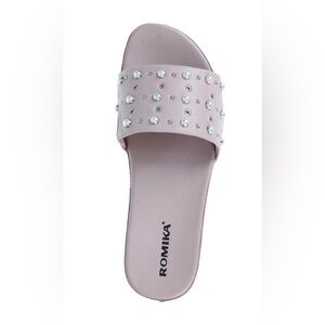 NEW IN BOX Romika Florenz 07 Pink Leather Sandal ~ Size 41 / 10 ~ 10.5